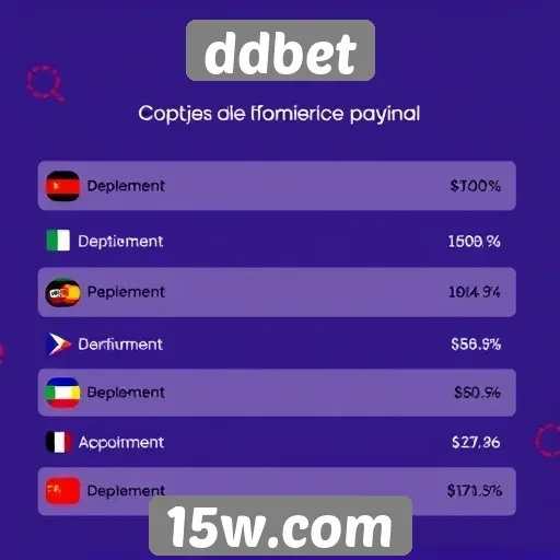 Opções de pagamento disponíveis no ddbet